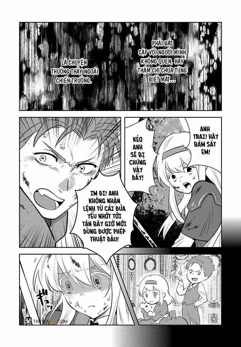 Around 40 Kenja No Isekai Seikatsu Nikki Chapter 9 - 21