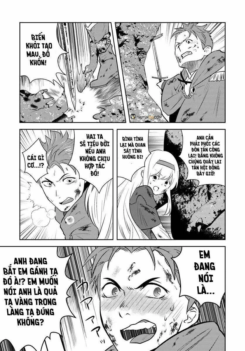 Around 40 Kenja No Isekai Seikatsu Nikki Chapter 9 - 24