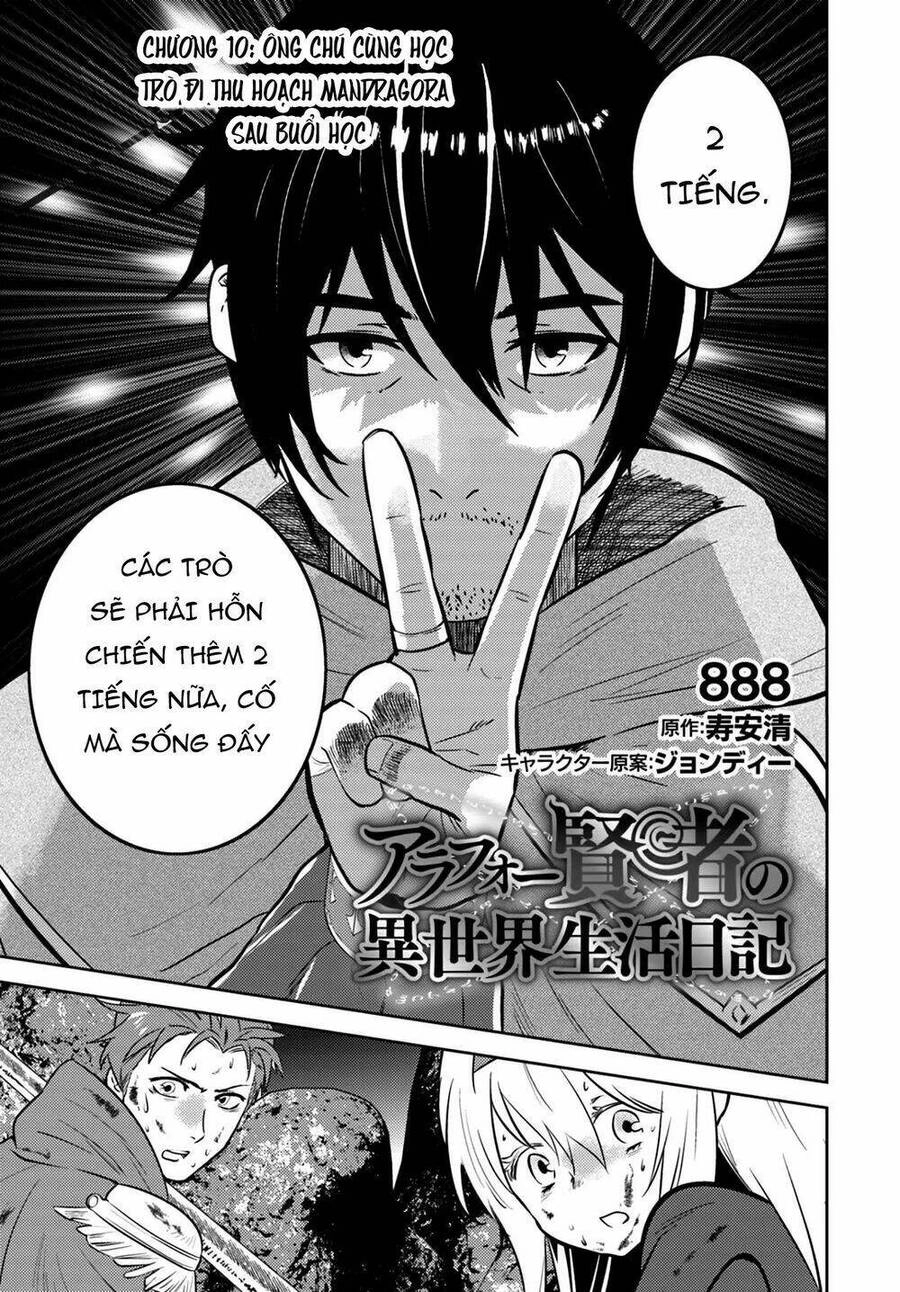 Around 40 Kenja No Isekai Seikatsu Nikki Chapter 10 - 2