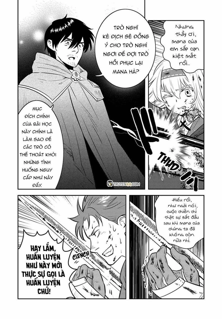 Around 40 Kenja No Isekai Seikatsu Nikki Chapter 10 - 3