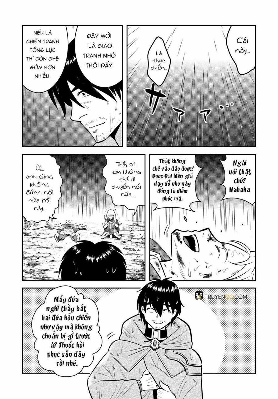 Around 40 Kenja No Isekai Seikatsu Nikki Chapter 10 - 12