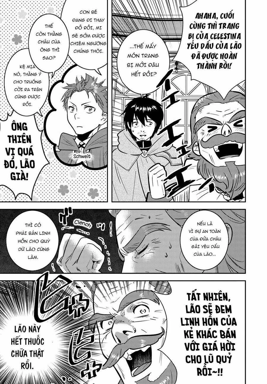 Around 40 Kenja No Isekai Seikatsu Nikki Chapter 11 - 2