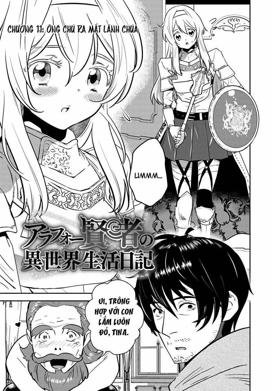 Around 40 Kenja No Isekai Seikatsu Nikki Chapter 11 - 4