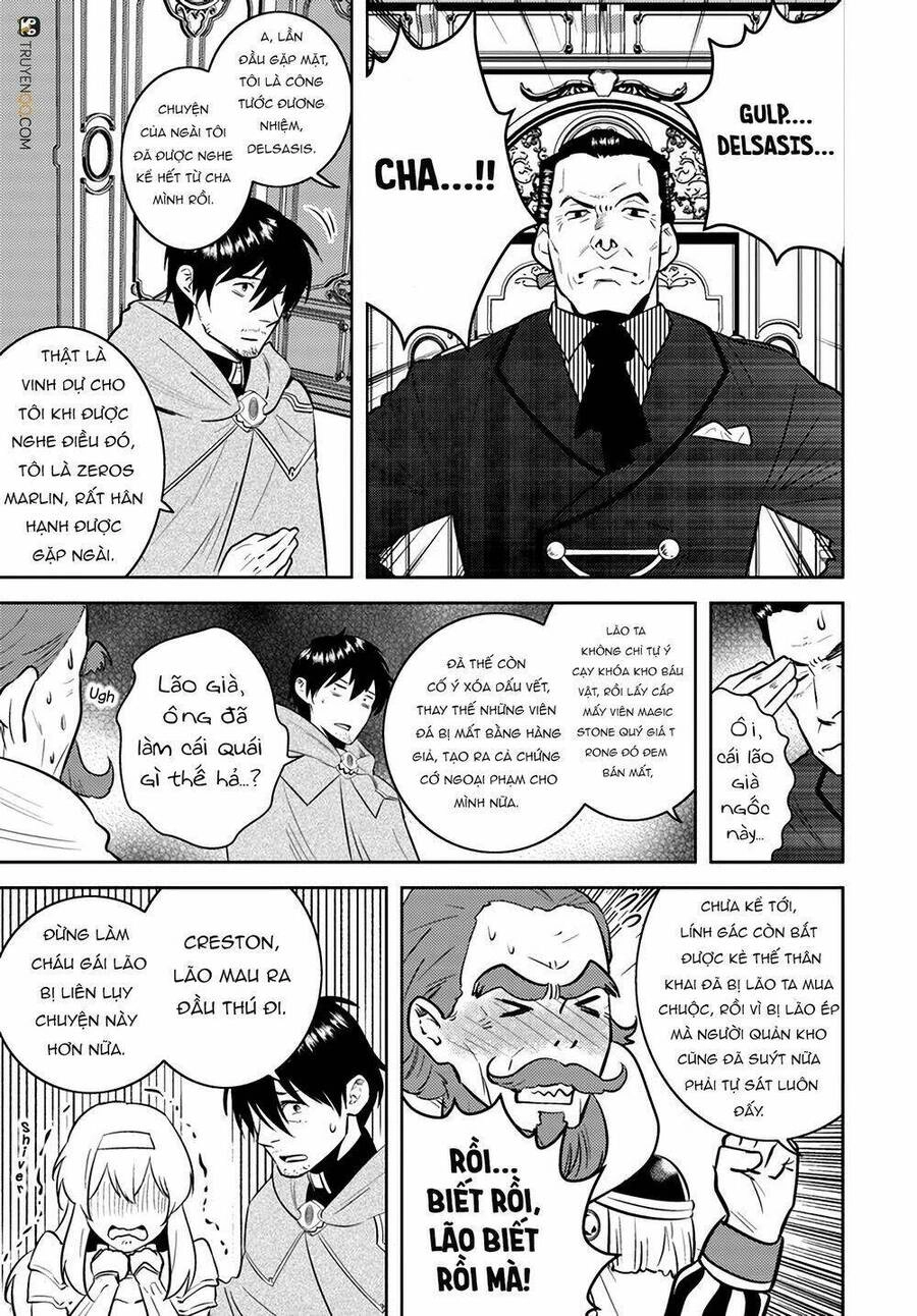 Around 40 Kenja No Isekai Seikatsu Nikki Chapter 11 - 6