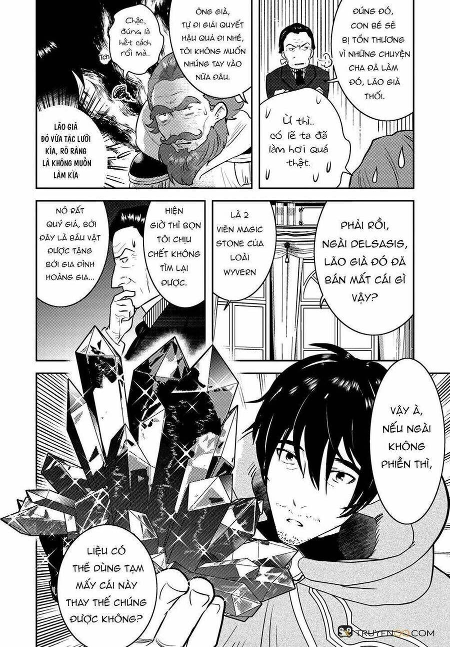 Around 40 Kenja No Isekai Seikatsu Nikki Chapter 11 - 7