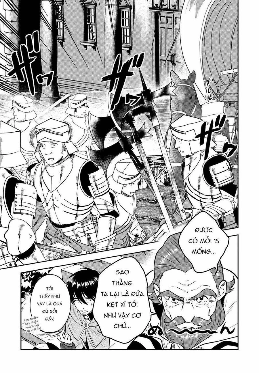 Around 40 Kenja No Isekai Seikatsu Nikki Chapter 11 - 10