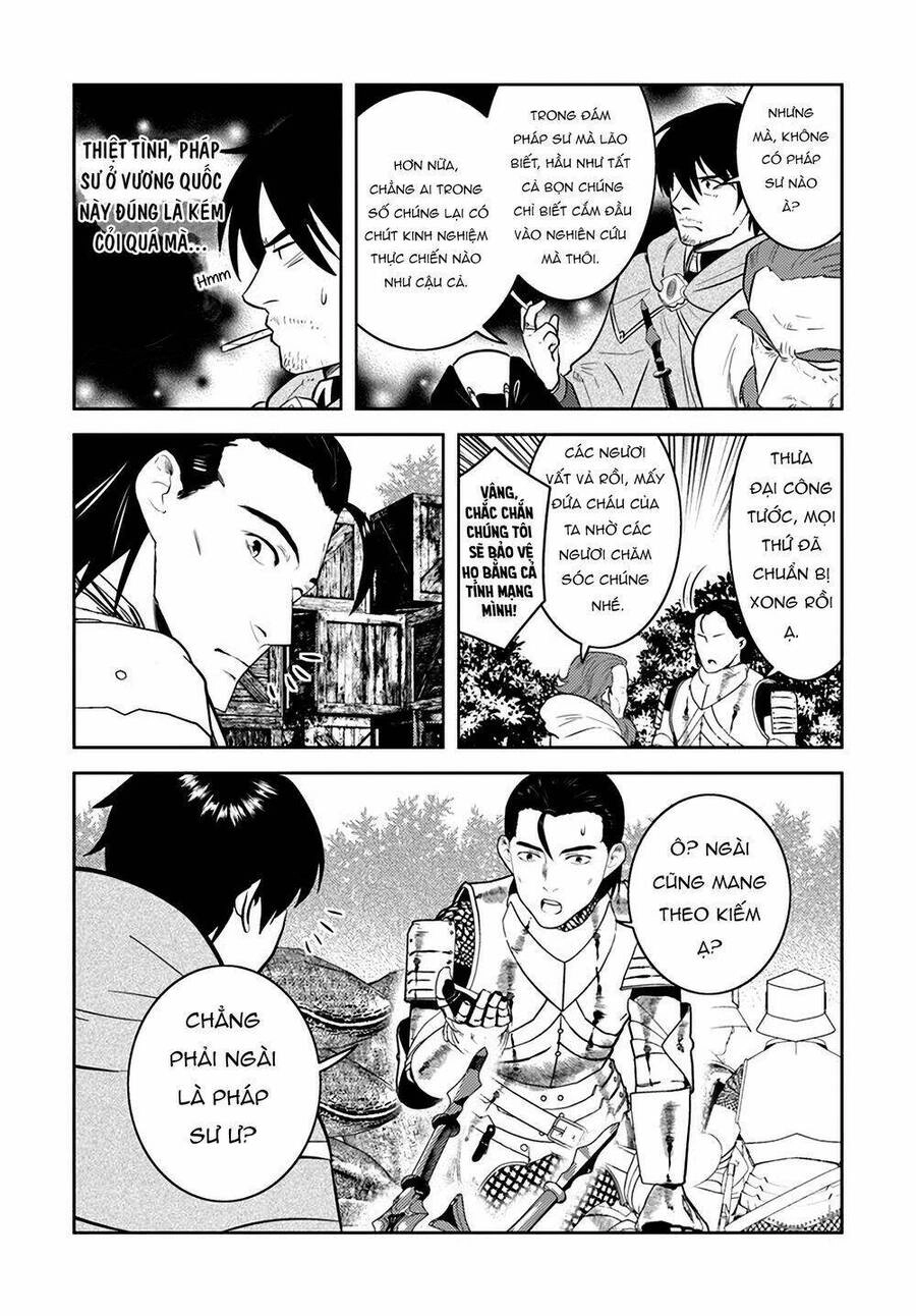 Around 40 Kenja No Isekai Seikatsu Nikki Chapter 11 - 11
