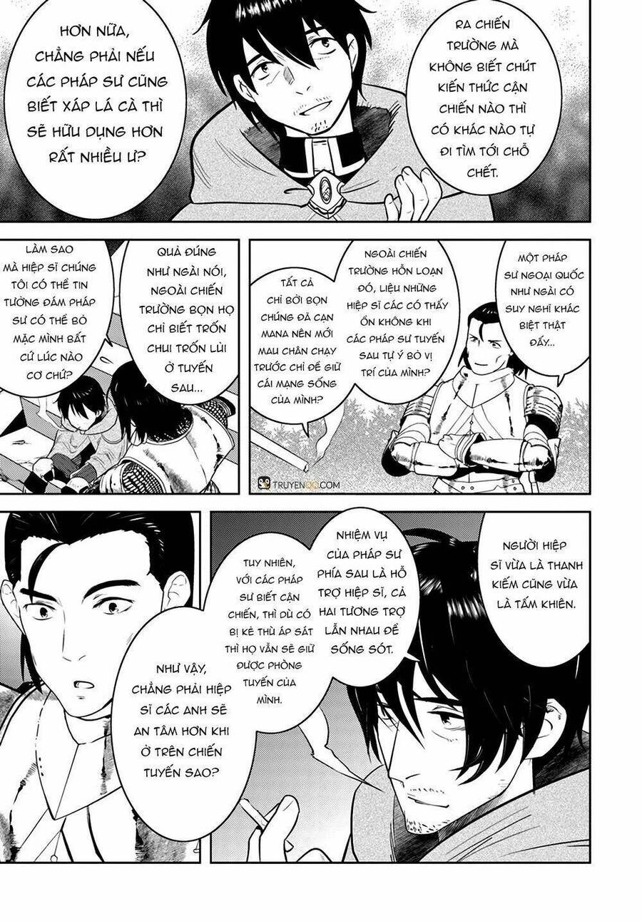 Around 40 Kenja No Isekai Seikatsu Nikki Chapter 11 - 12