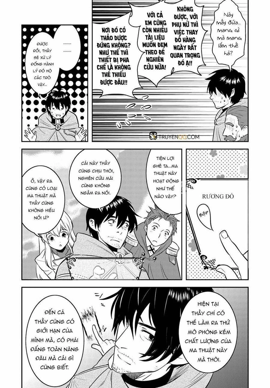 Around 40 Kenja No Isekai Seikatsu Nikki Chapter 11 - 14