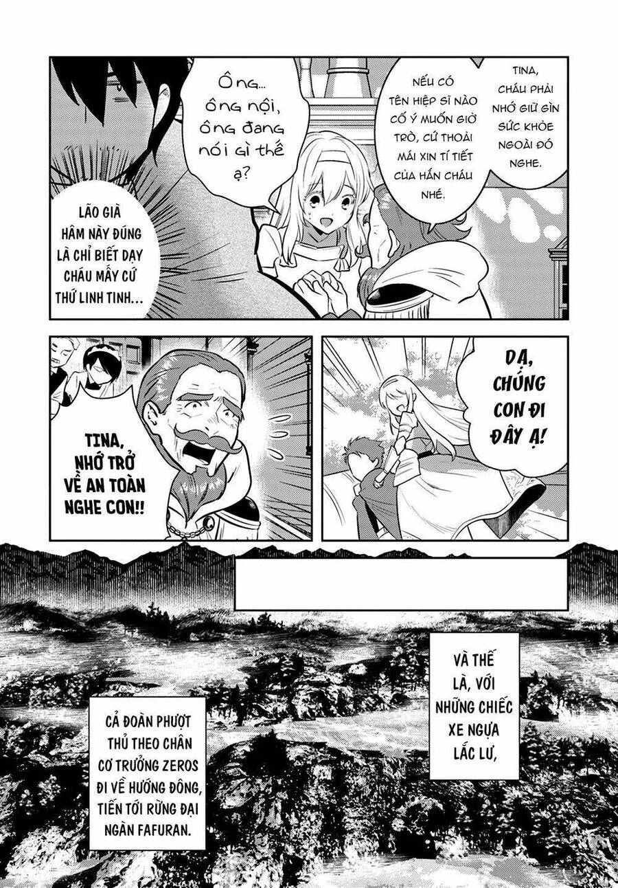 Around 40 Kenja No Isekai Seikatsu Nikki Chapter 11 - 15