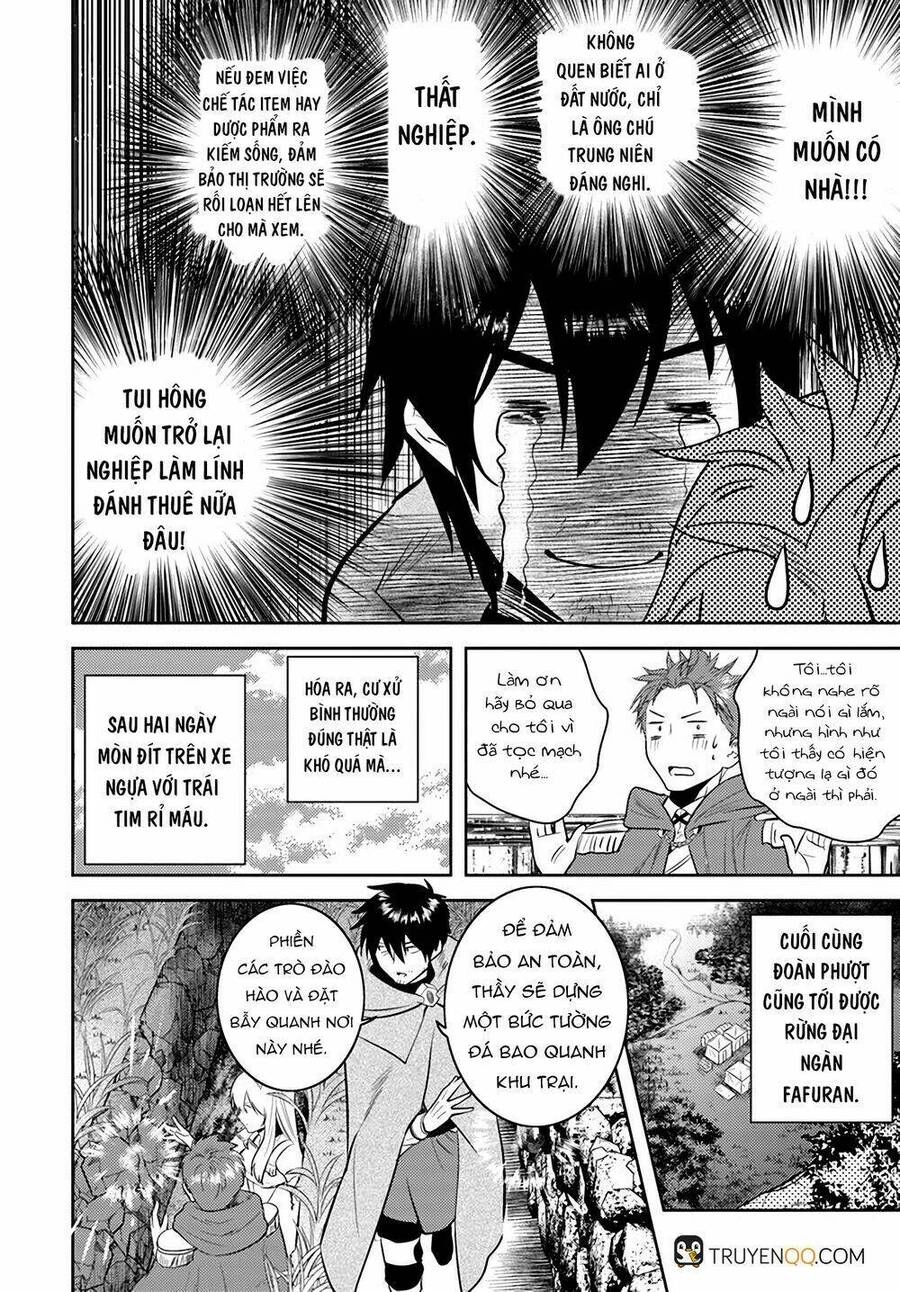 Around 40 Kenja No Isekai Seikatsu Nikki Chapter 11 - 17