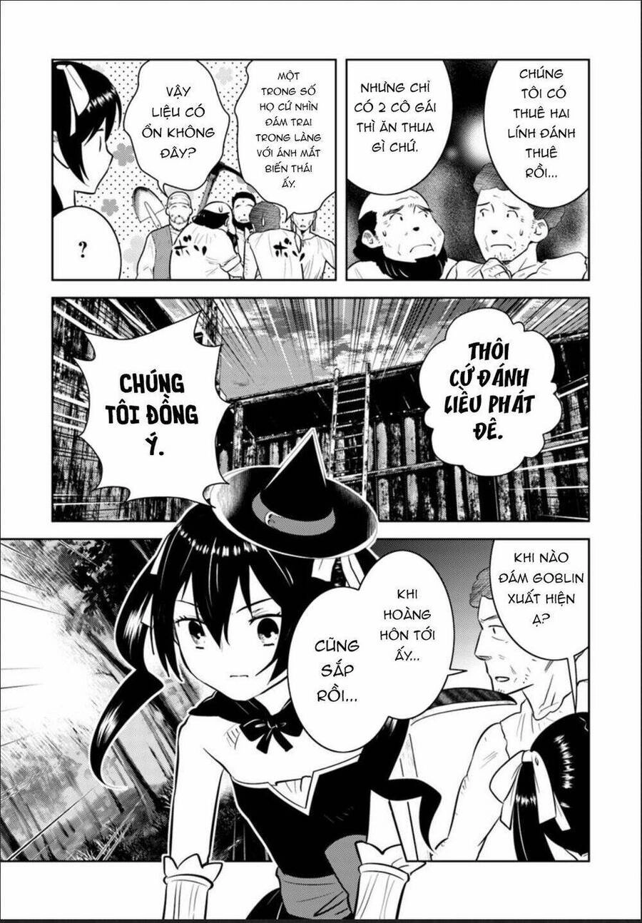 Around 40 Kenja No Isekai Seikatsu Nikki Chapter 12 - 12