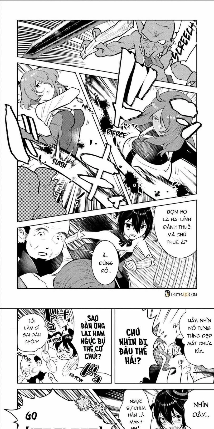 Around 40 Kenja No Isekai Seikatsu Nikki Chapter 12 - 14