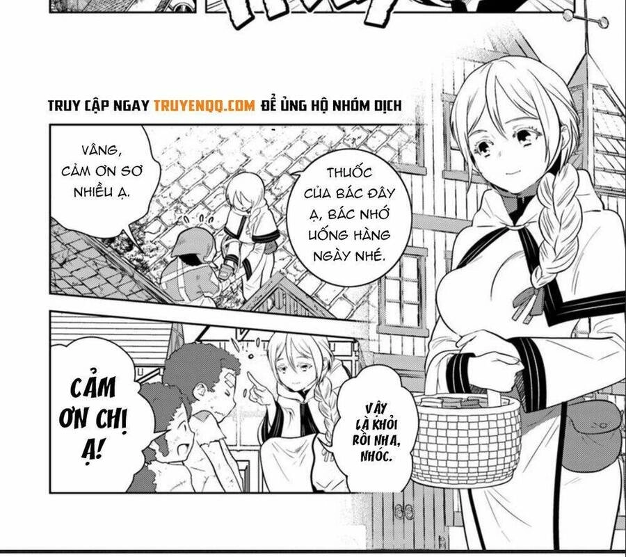 Around 40 Kenja No Isekai Seikatsu Nikki Chapter 13 - 11