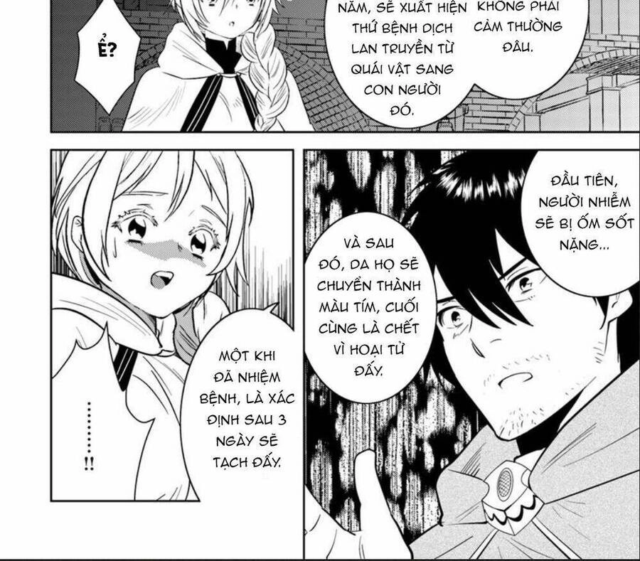 Around 40 Kenja No Isekai Seikatsu Nikki Chapter 13 - 15