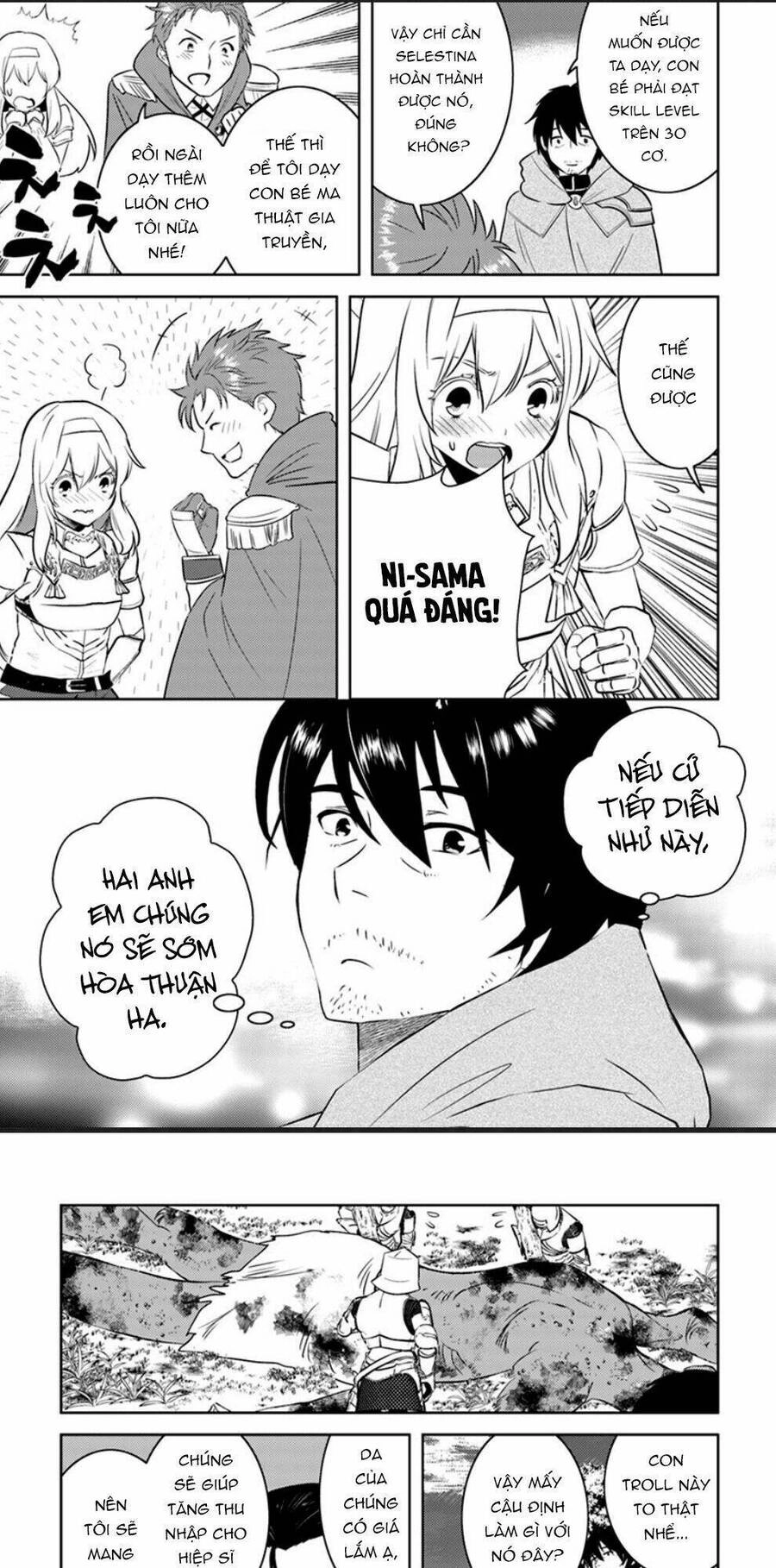 Around 40 Kenja No Isekai Seikatsu Nikki Chapter 14 - 12