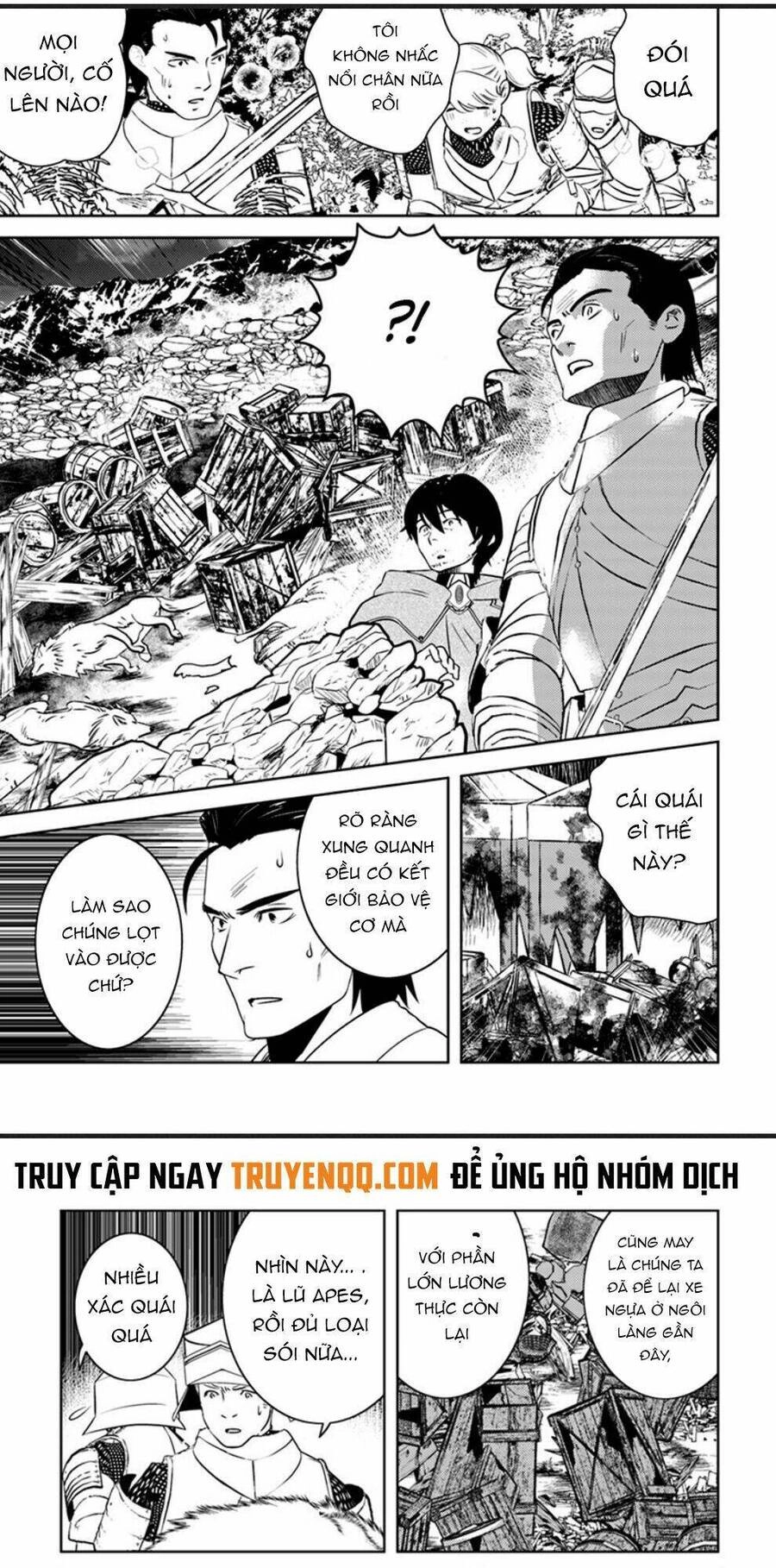 Around 40 Kenja No Isekai Seikatsu Nikki Chapter 14 - 14