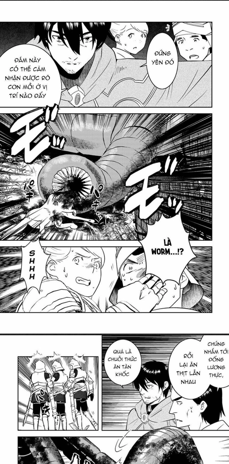 Around 40 Kenja No Isekai Seikatsu Nikki Chapter 14 - 16