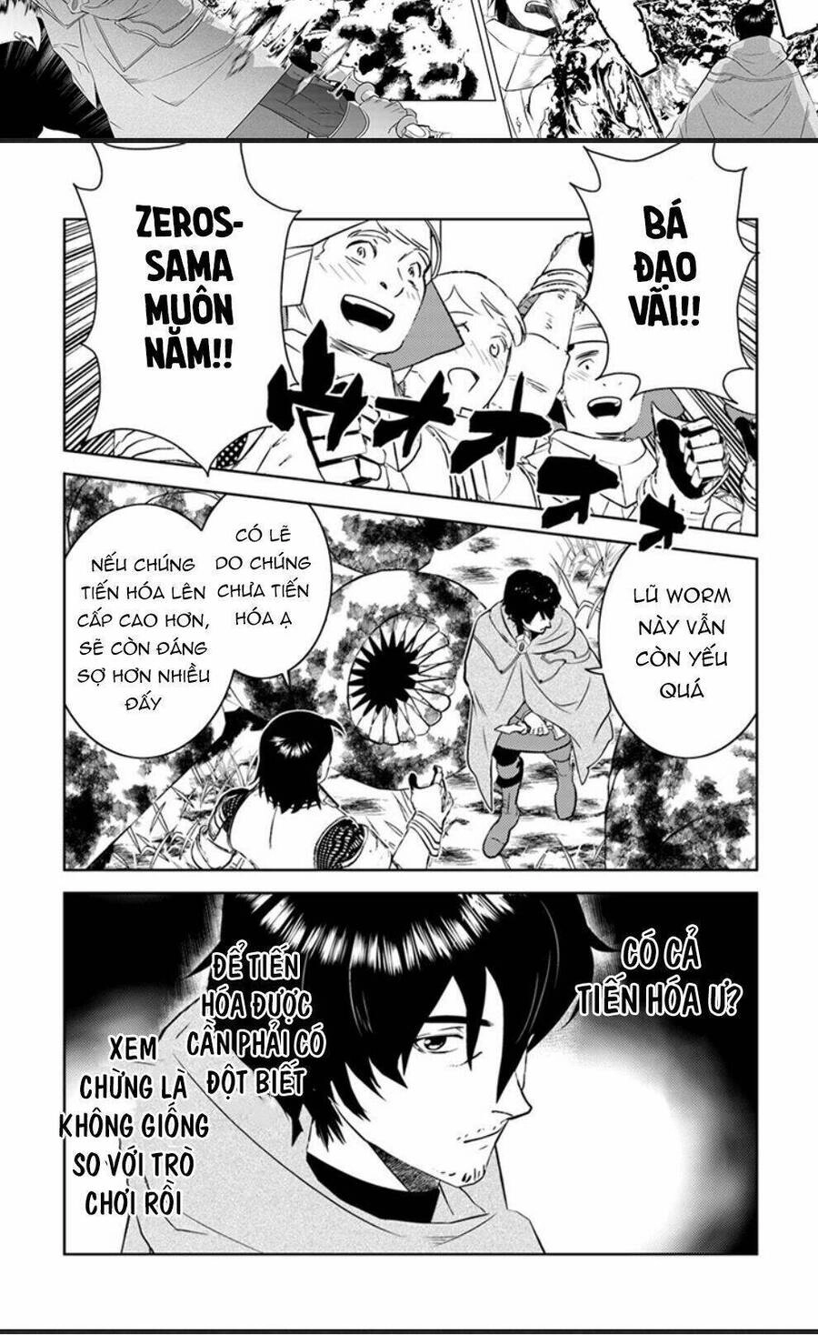 Around 40 Kenja No Isekai Seikatsu Nikki Chapter 14 - 19