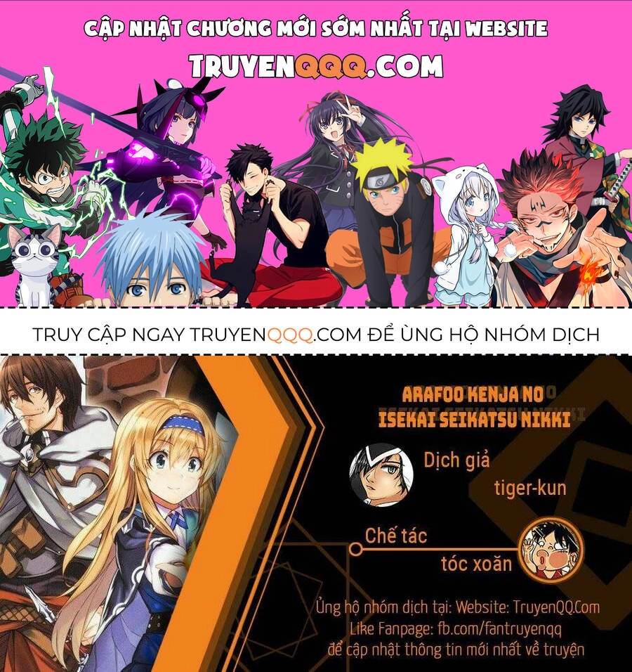 Around 40 Kenja No Isekai Seikatsu Nikki Chapter 15 - 1