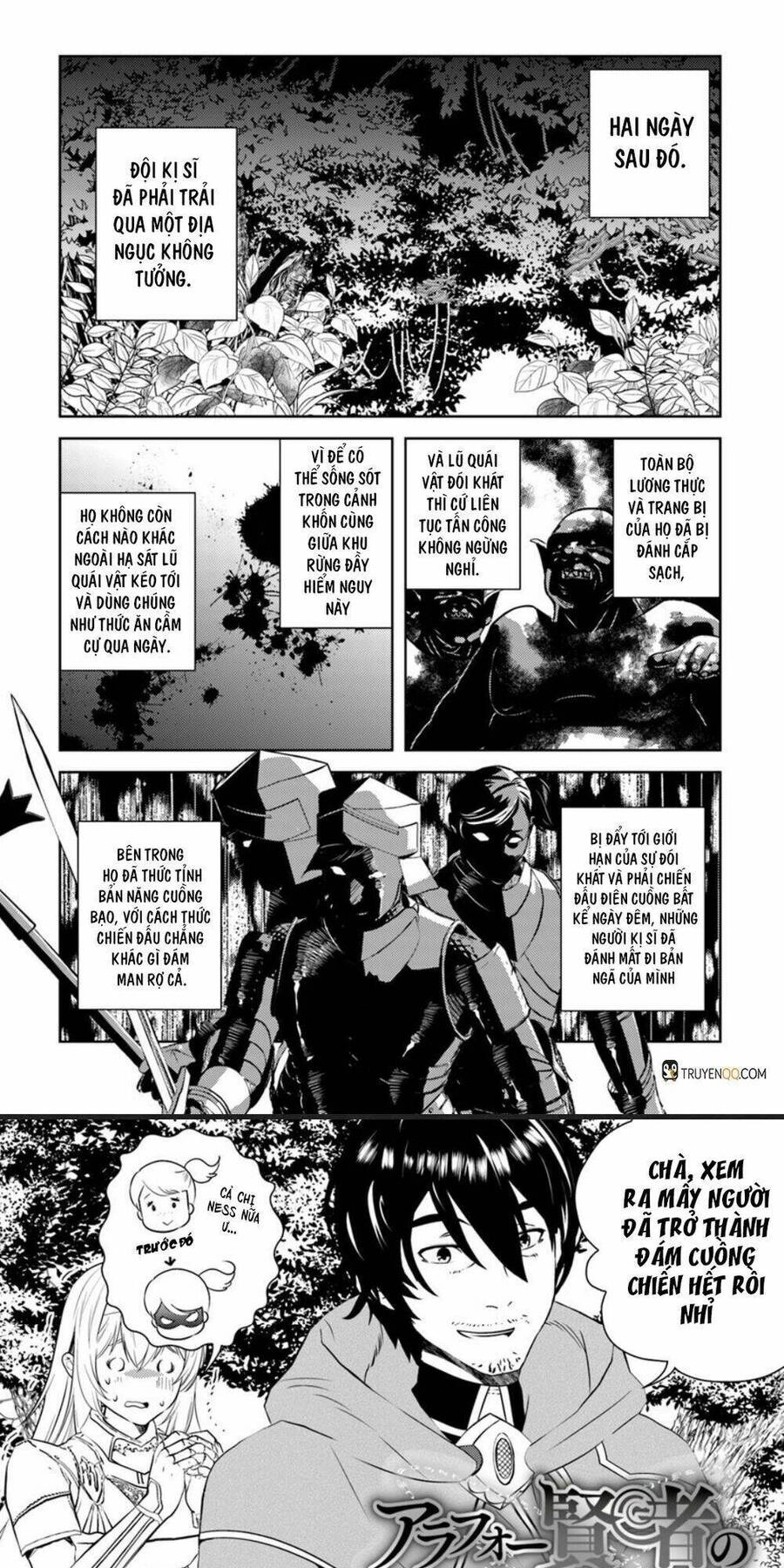 Around 40 Kenja No Isekai Seikatsu Nikki Chapter 15 - 2