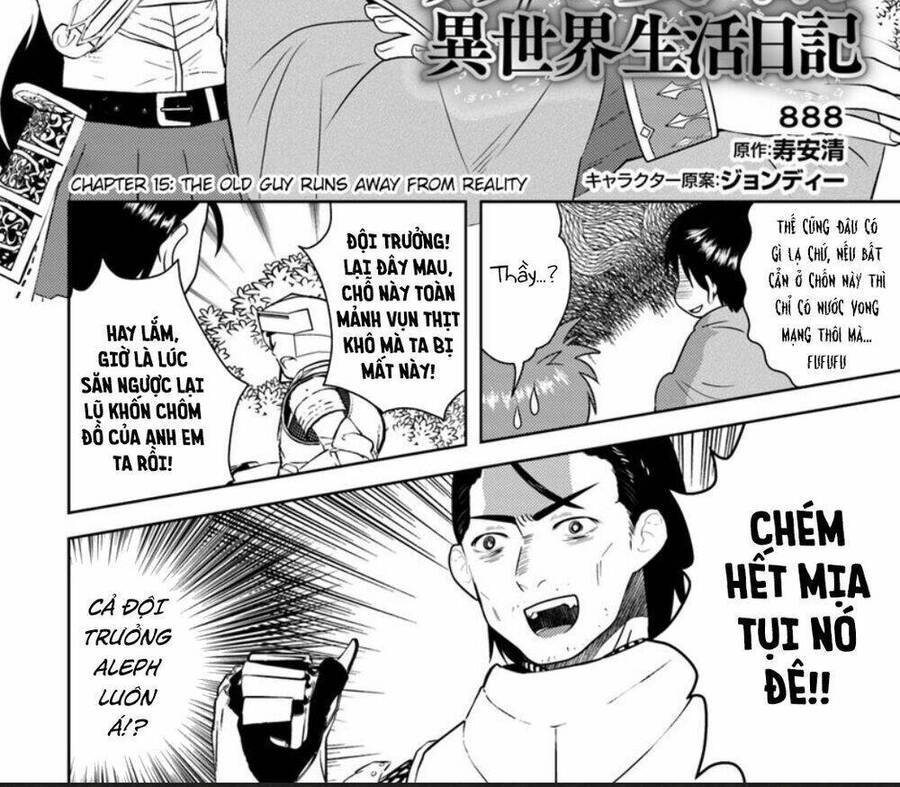 Around 40 Kenja No Isekai Seikatsu Nikki Chapter 15 - 3