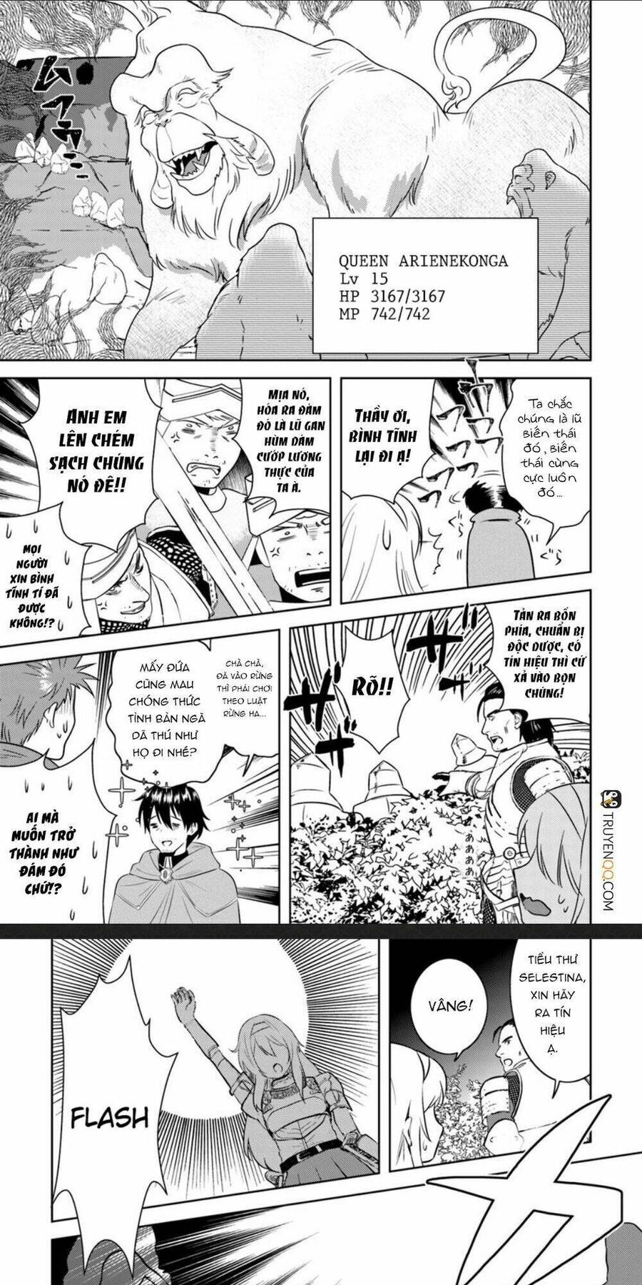 Around 40 Kenja No Isekai Seikatsu Nikki Chapter 15 - 6