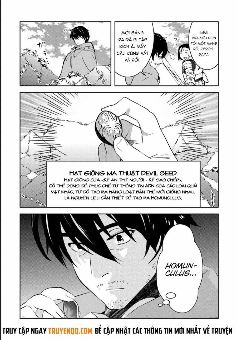 Around 40 Kenja No Isekai Seikatsu Nikki Chapter 15 - 23