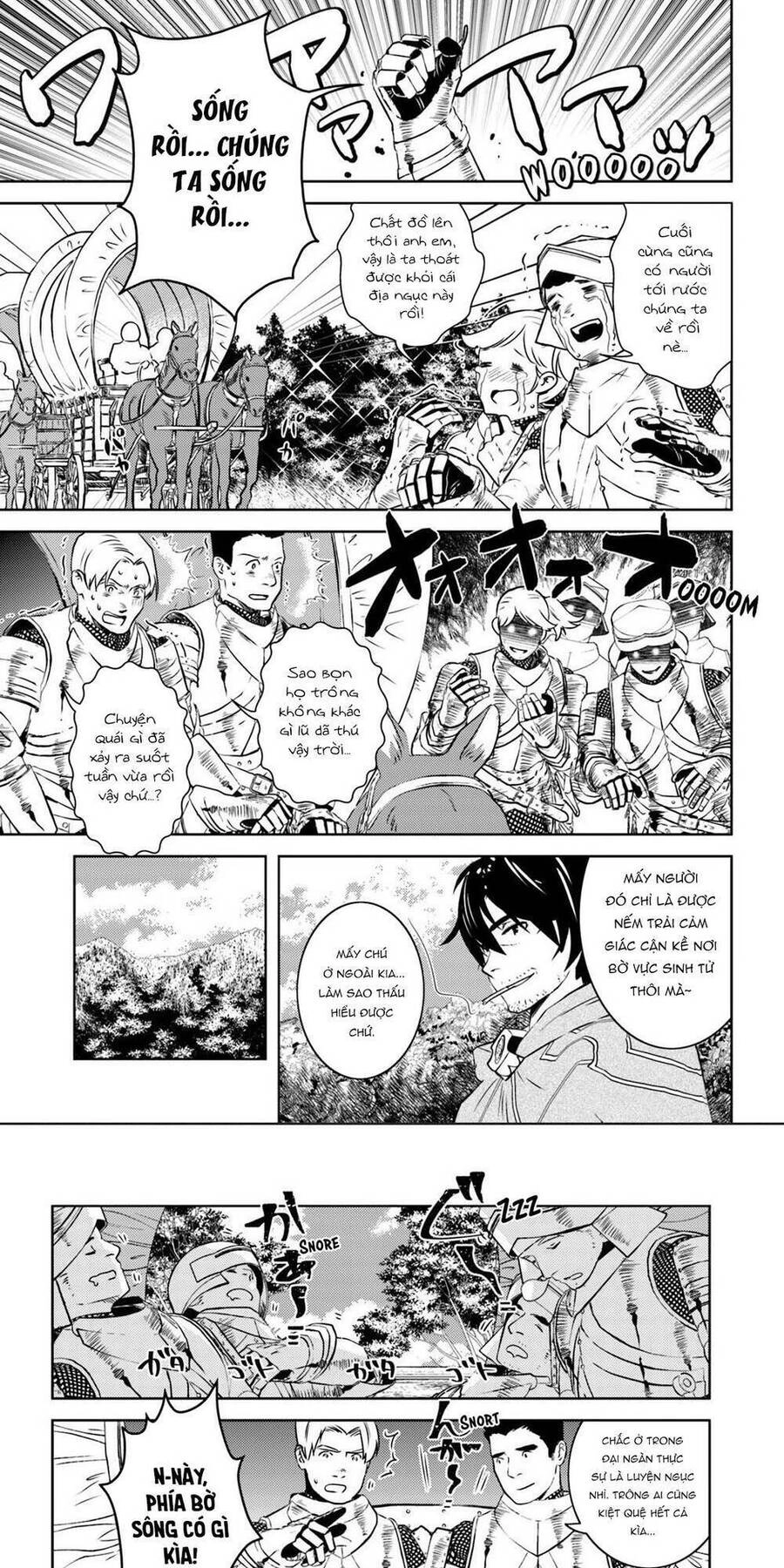 Around 40 Kenja No Isekai Seikatsu Nikki Chapter 16 - 4