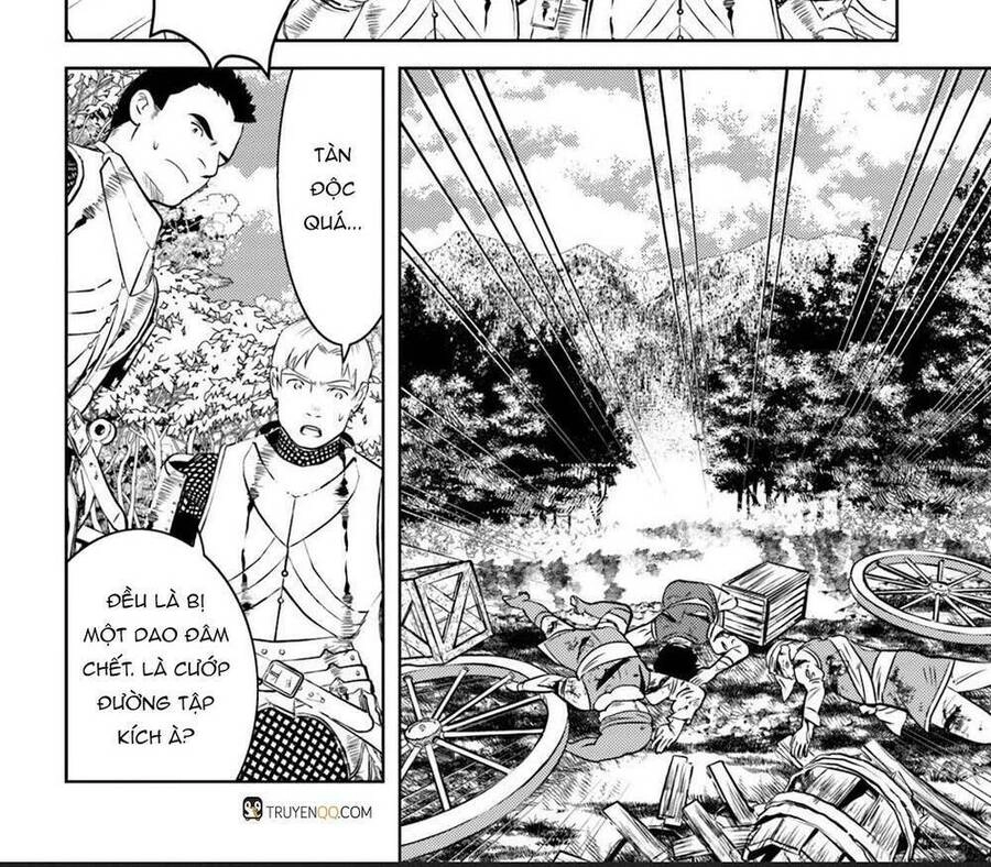 Around 40 Kenja No Isekai Seikatsu Nikki Chapter 16 - 5