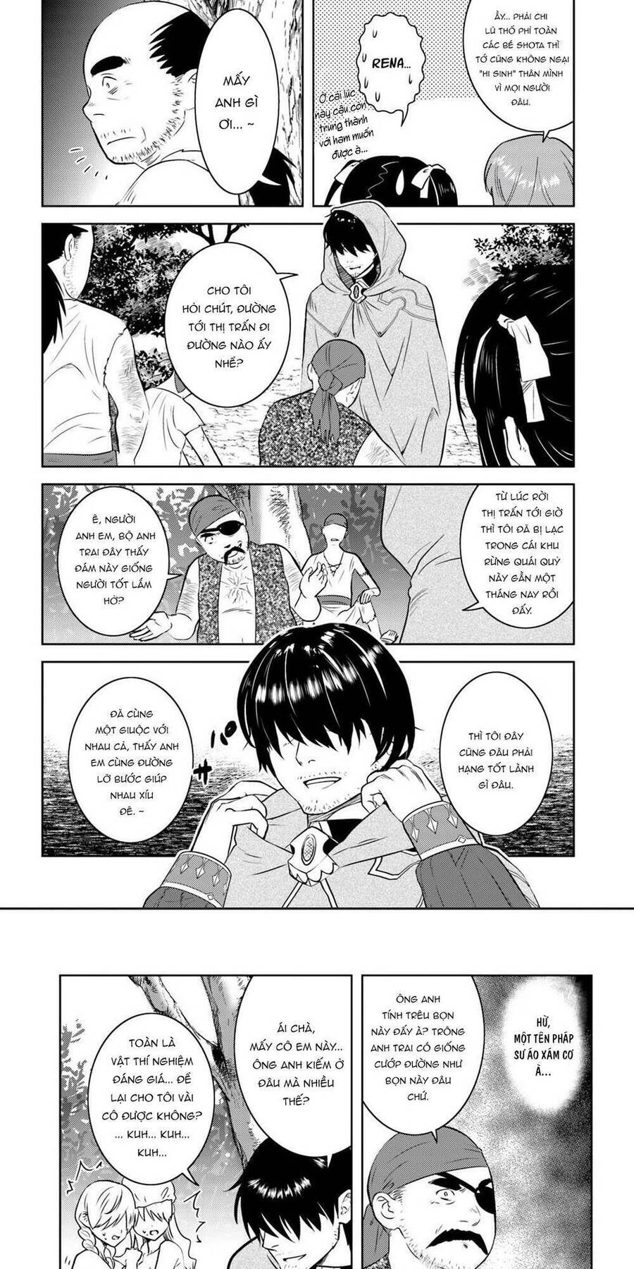 Around 40 Kenja No Isekai Seikatsu Nikki Chapter 16 - 10