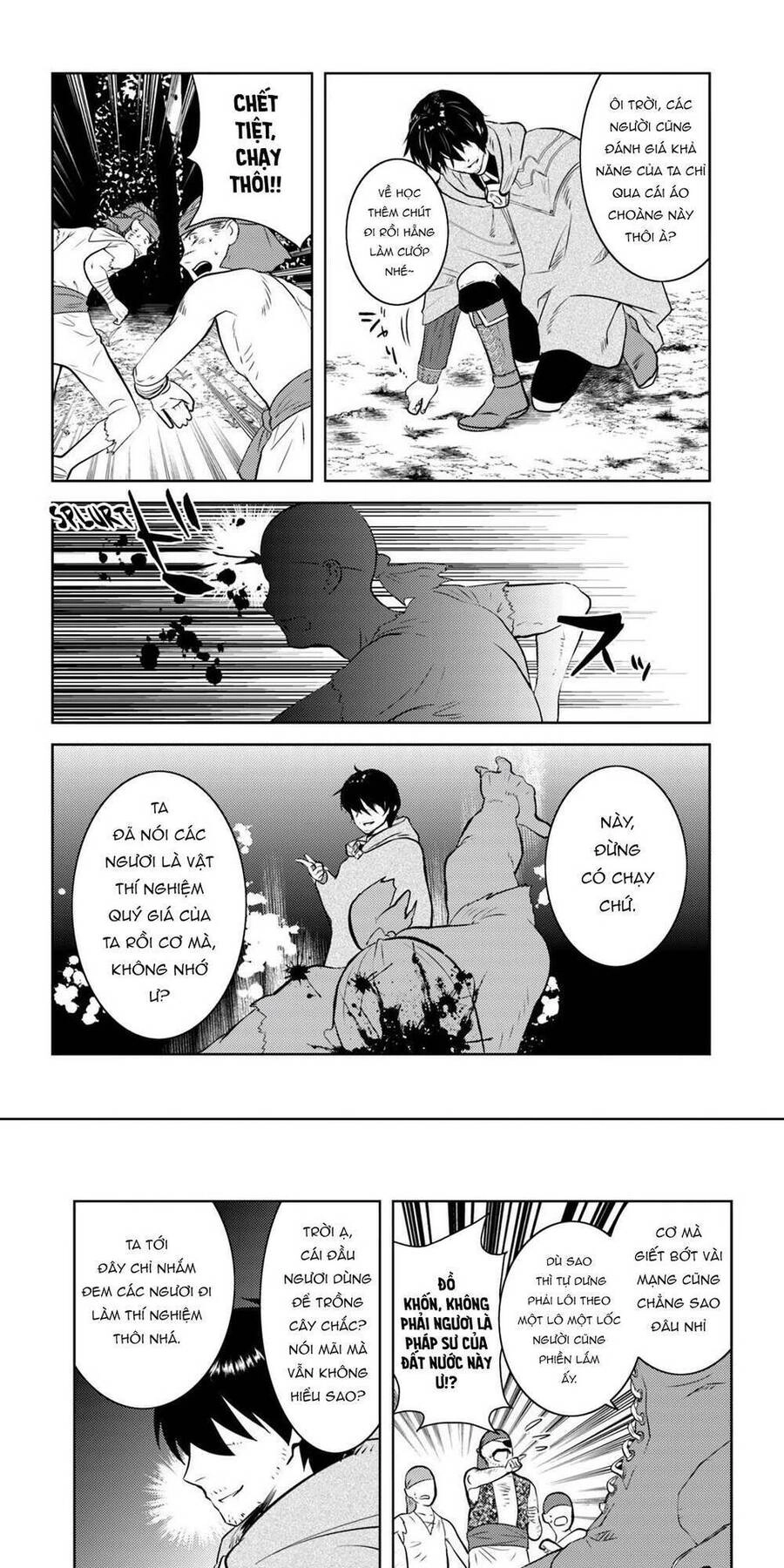 Around 40 Kenja No Isekai Seikatsu Nikki Chapter 16 - 16