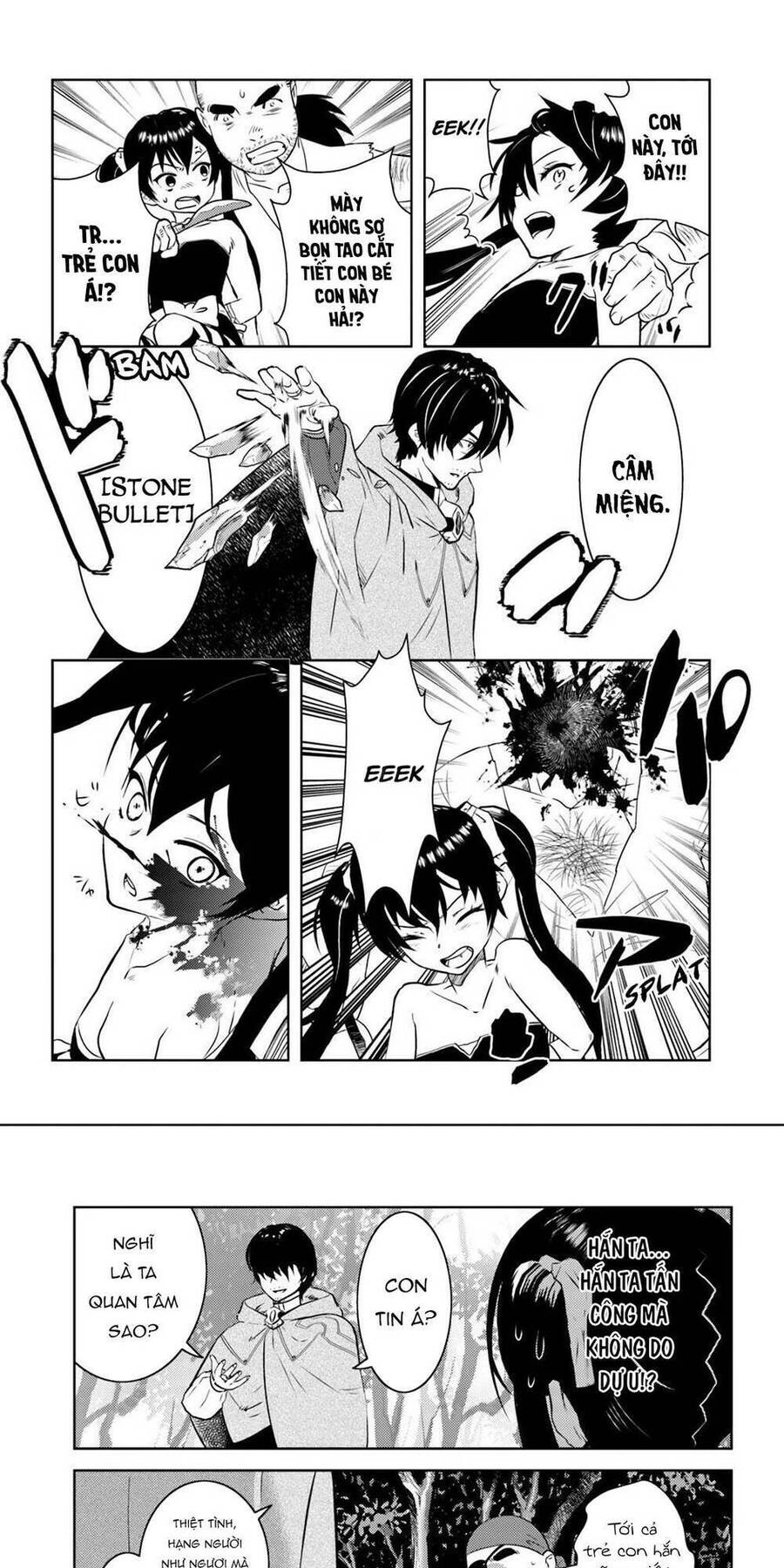 Around 40 Kenja No Isekai Seikatsu Nikki Chapter 16 - 18