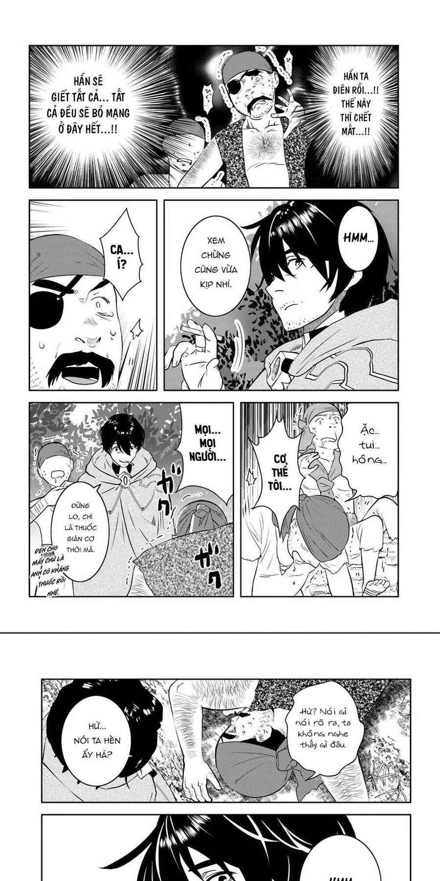 Around 40 Kenja No Isekai Seikatsu Nikki Chapter 16 - 20