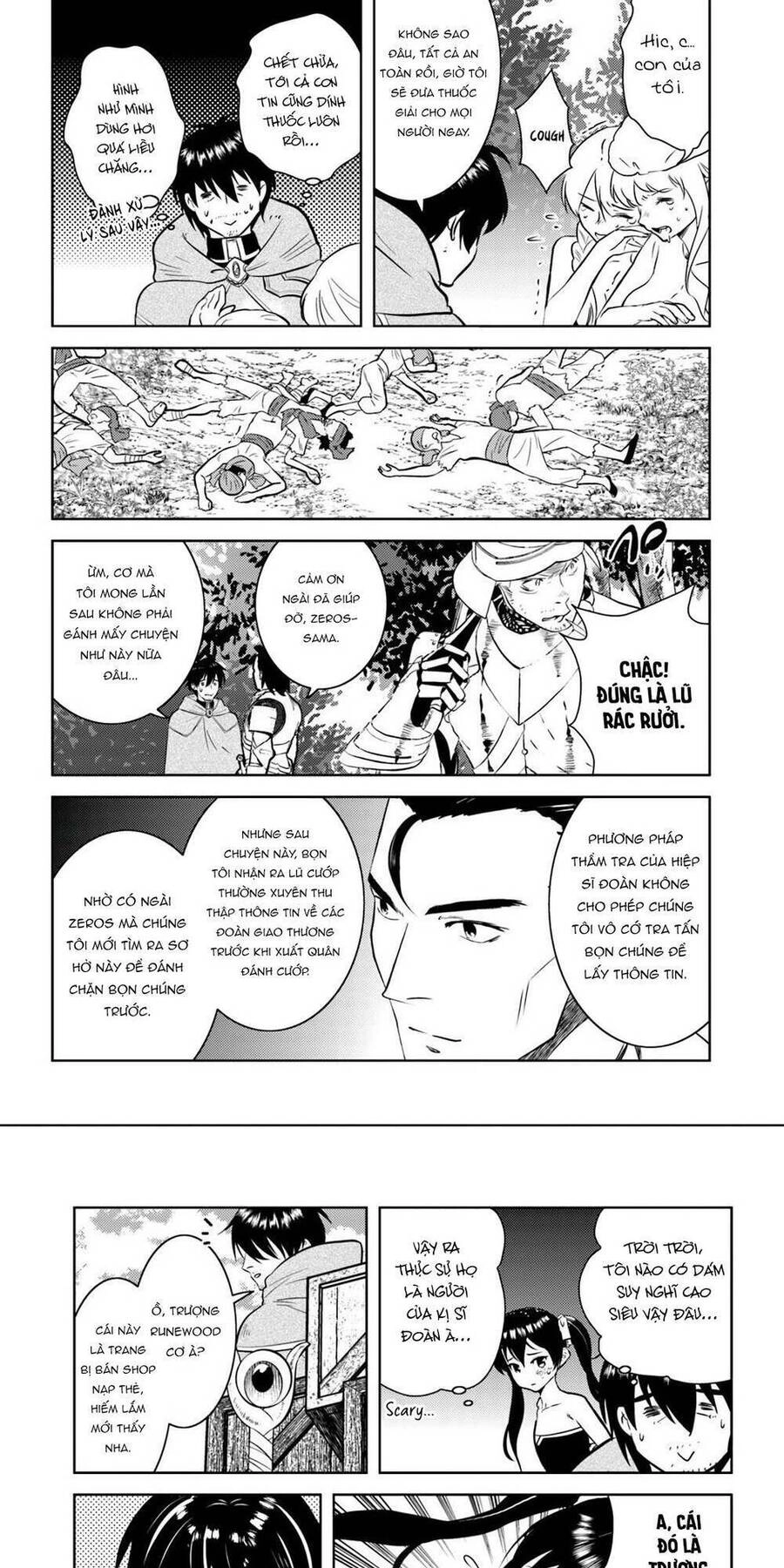 Around 40 Kenja No Isekai Seikatsu Nikki Chapter 16 - 22