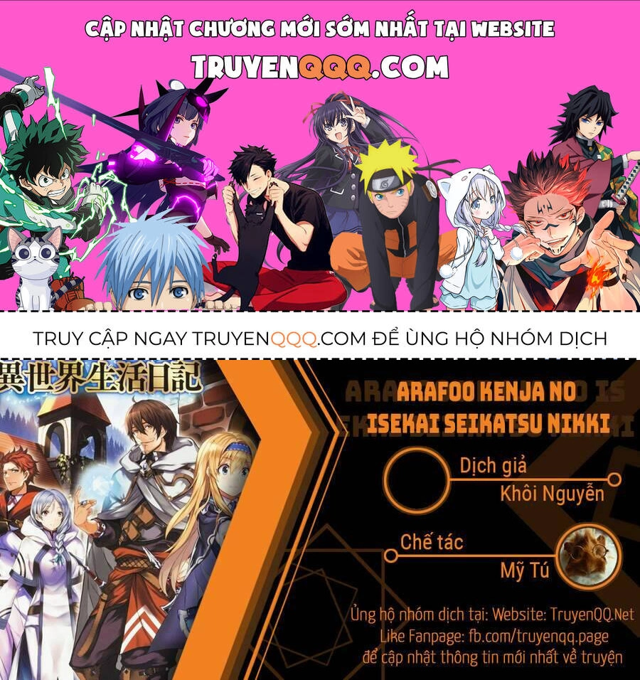 Around 40 Kenja No Isekai Seikatsu Nikki Chapter 17 - 1