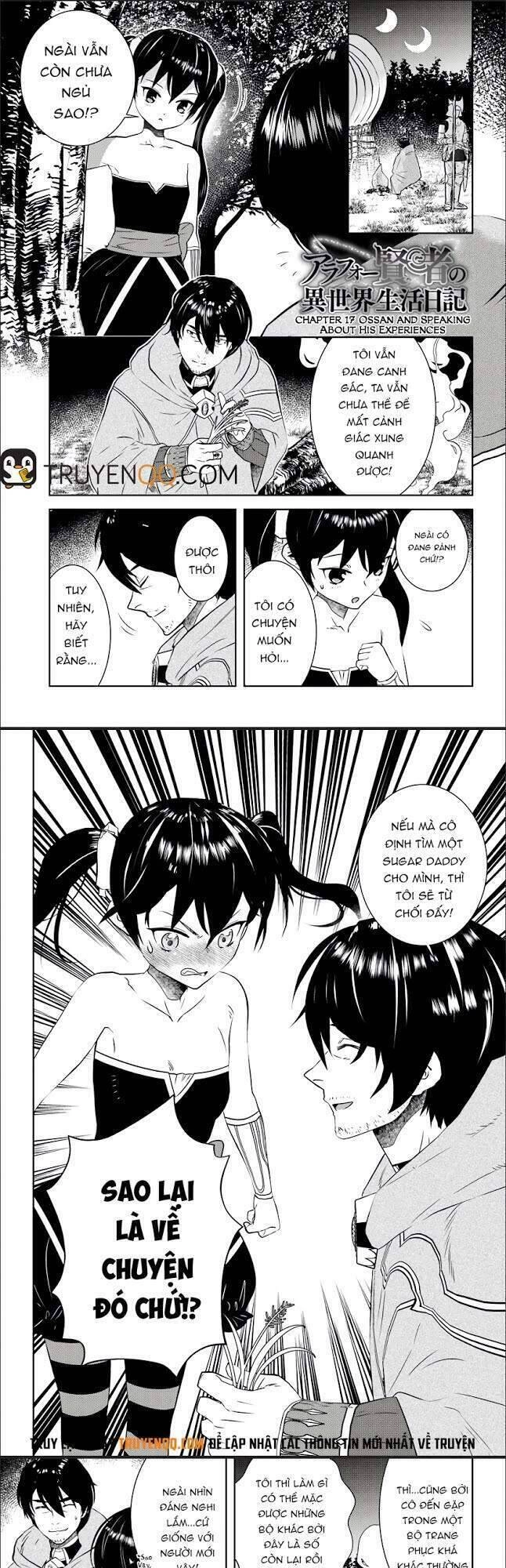 Around 40 Kenja No Isekai Seikatsu Nikki Chapter 17 - 2