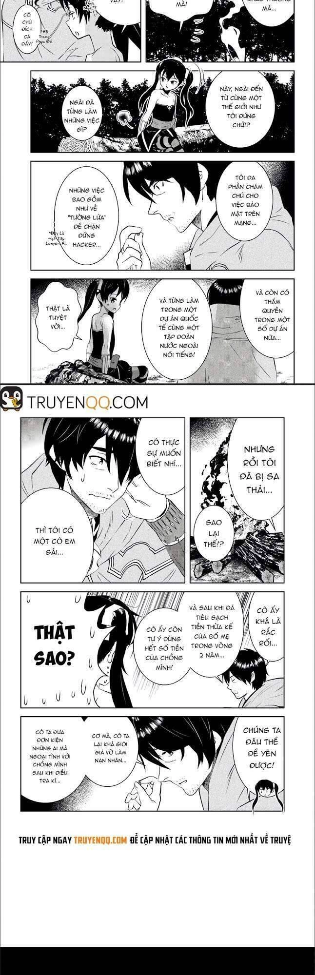 Around 40 Kenja No Isekai Seikatsu Nikki Chapter 17 - 3