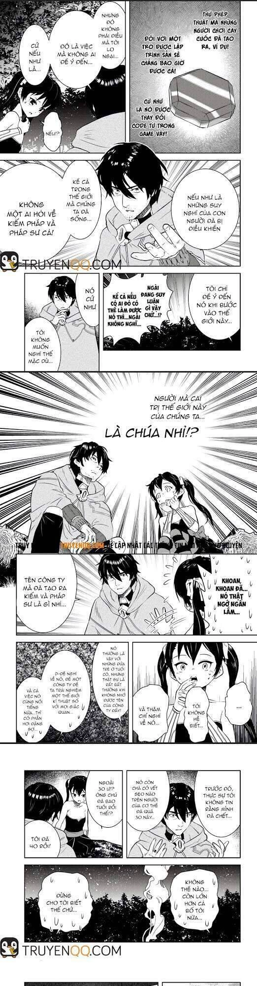 Around 40 Kenja No Isekai Seikatsu Nikki Chapter 17 - 8