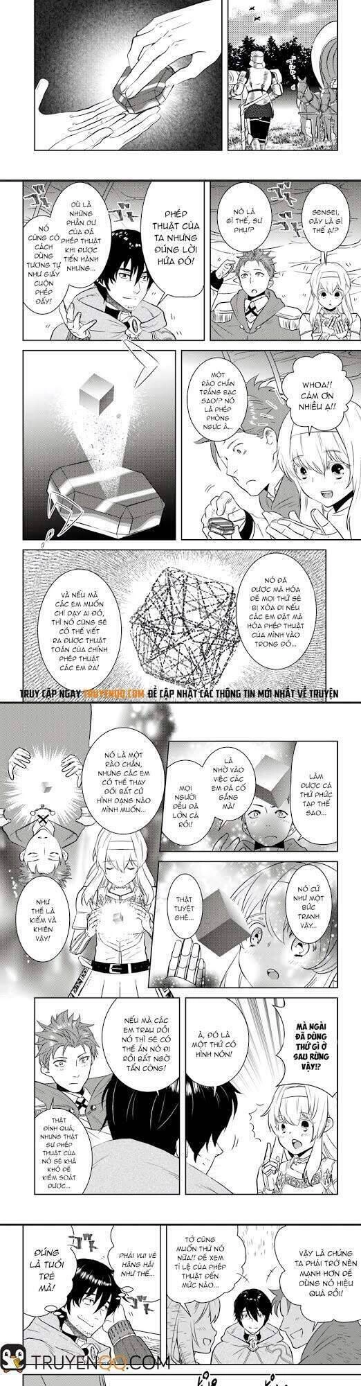 Around 40 Kenja No Isekai Seikatsu Nikki Chapter 17 - 9