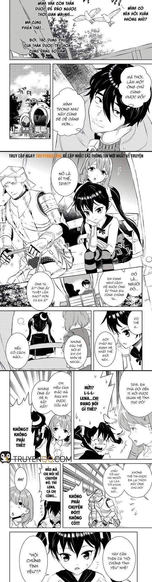 Around 40 Kenja No Isekai Seikatsu Nikki Chapter 17 - 10