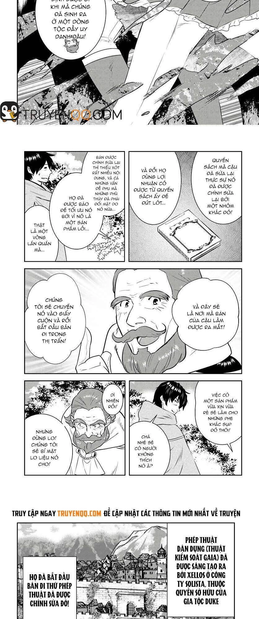 Around 40 Kenja No Isekai Seikatsu Nikki Chapter 18 - 3