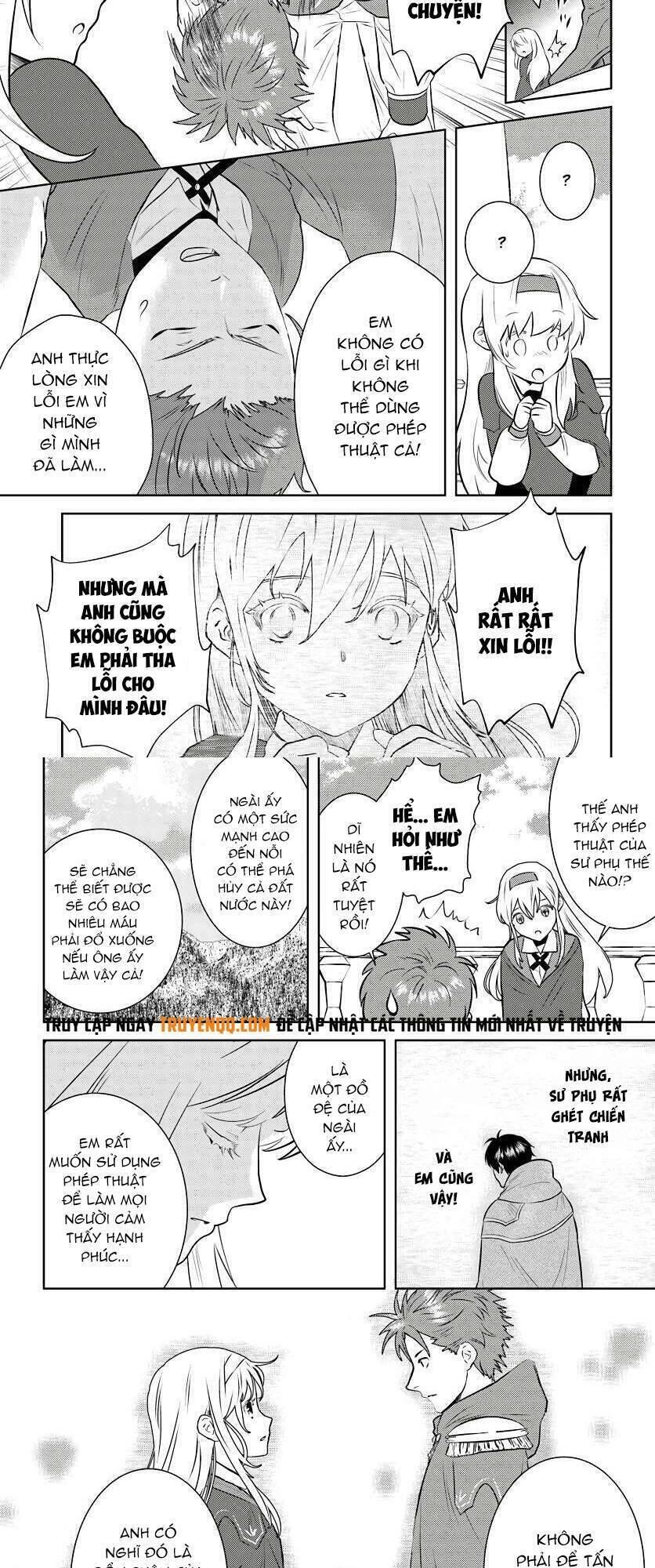Around 40 Kenja No Isekai Seikatsu Nikki Chapter 18 - 9