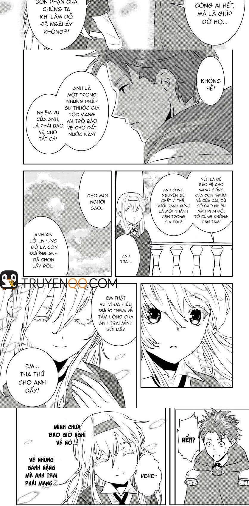 Around 40 Kenja No Isekai Seikatsu Nikki Chapter 18 - 10