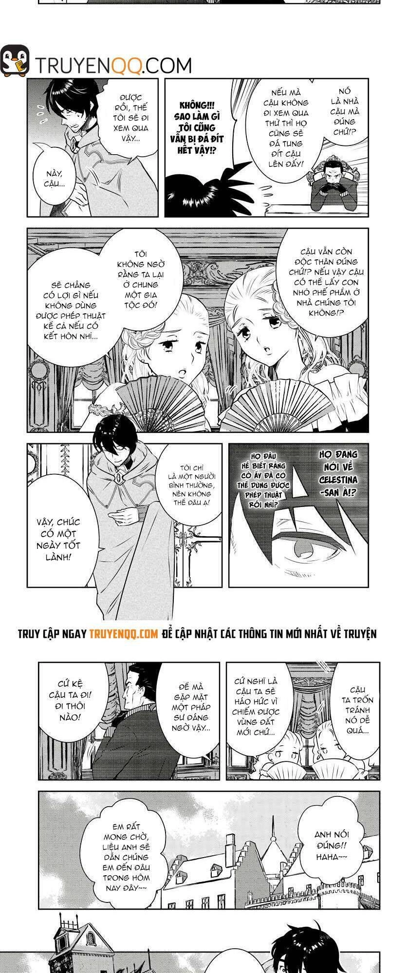 Around 40 Kenja No Isekai Seikatsu Nikki Chapter 18 - 12