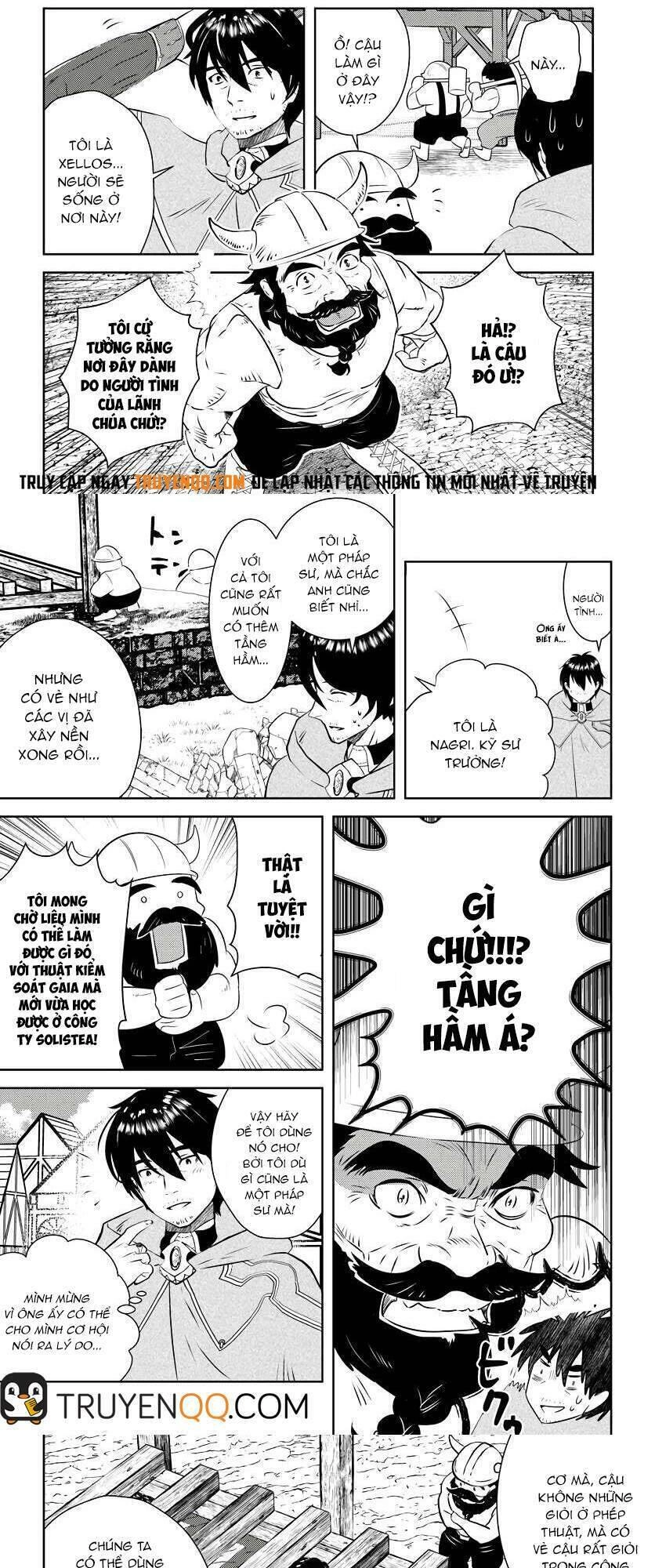 Around 40 Kenja No Isekai Seikatsu Nikki Chapter 18 - 14