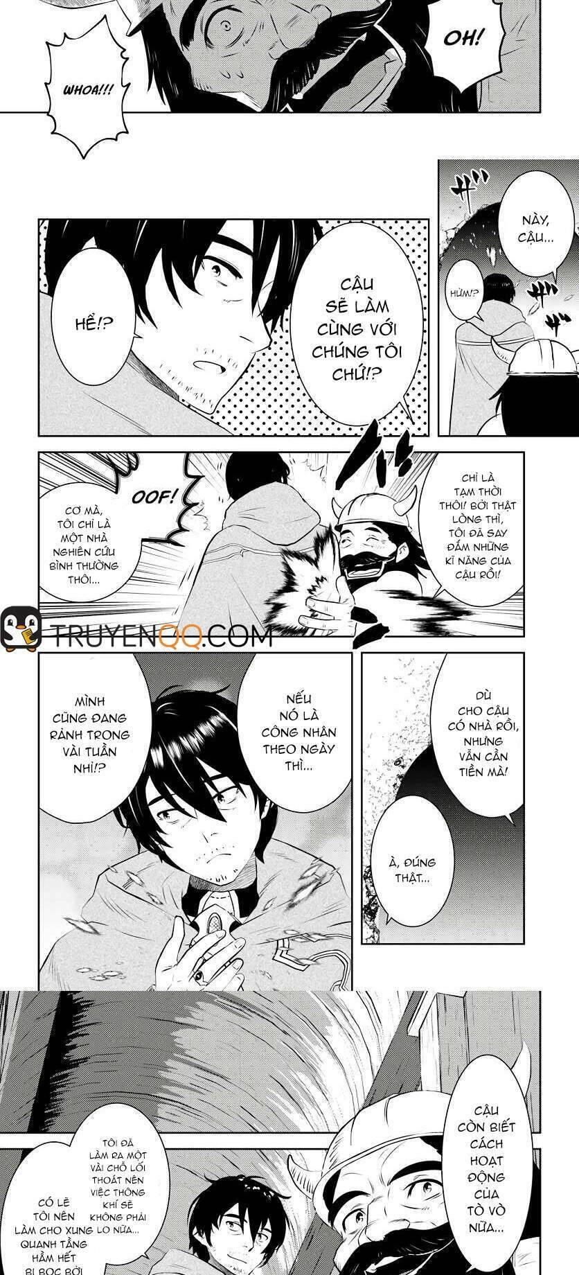 Around 40 Kenja No Isekai Seikatsu Nikki Chapter 18 - 16