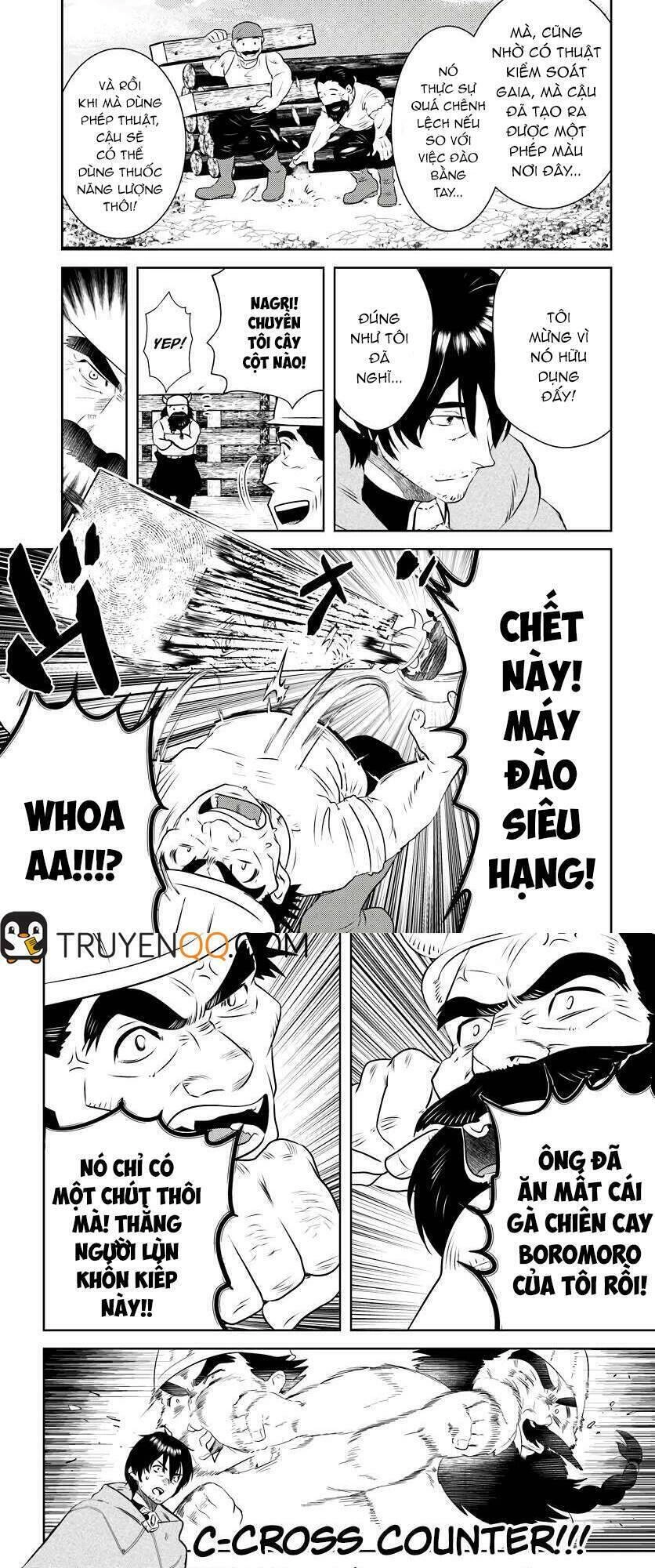 Around 40 Kenja No Isekai Seikatsu Nikki Chapter 18 - 18