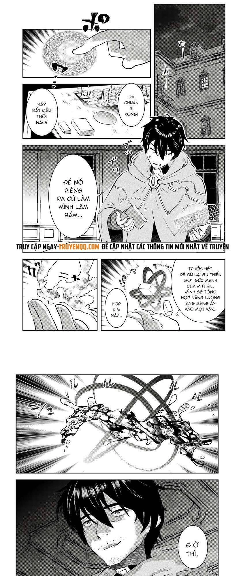 Around 40 Kenja No Isekai Seikatsu Nikki Chapter 18 - 20