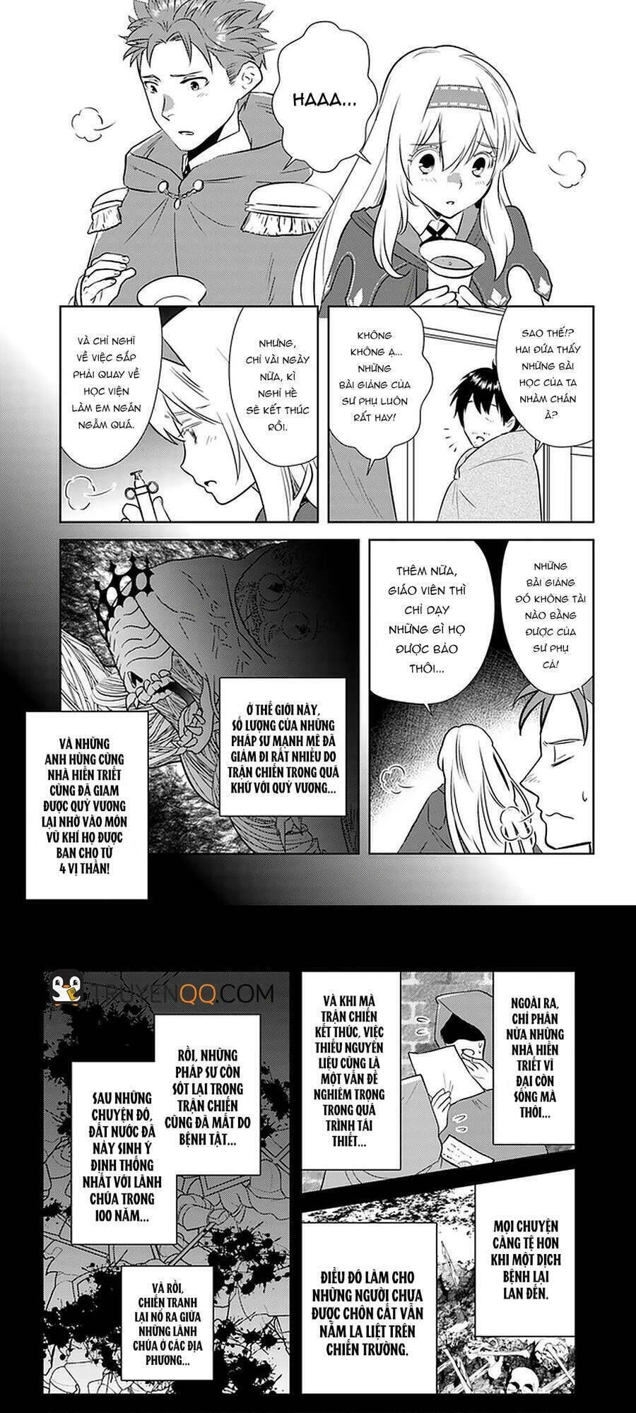 Around 40 Kenja No Isekai Seikatsu Nikki Chapter 19 - 4